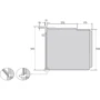Духова шафа електрична Samsung NV68R2340RB фото 10