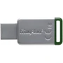 USB-флешка Kingston 16GB DataTraveler 50 USB 3.0 Metal/Green (DT50/16GB): Максимальна швидкість читання, МБ / с 30