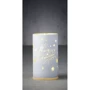 Светильник Luca Lighting Снежинки декоративный стеклянный led 15 9х15 см 3АА (8720362197591_2) фото 6