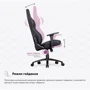 Геймерское кресло Cyberlux Poseidon Black (арт. GM-415 B) фото 6