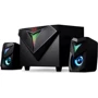 Акустична система Redragon Toccata 11W RGB USB (78149): Вихідна потужність колонок 2x3 Вт