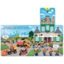 LEGO® City. Будівельна площадка. Крути, тягни, штовхай!: Обкладинка Твердая