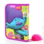 Пенал твердый одинарный с клапаном 1 Вересня Trolls (531523): Материал Полиэстер
