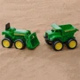 Іграшки для піску John Deere Kids Трактор та самоскид 2 шт. (35874): Рекомендований вік от 2 лет