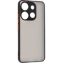 Чехол для телефонов ArmorStandart Frosted Matte Black for Tecno Spark Go 2023 (BF7) (ARM72394)