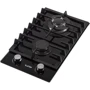 Варочная поверхность Ventolux HG320G CEST (BK) 9: Рабочая поверхность стекло (закаленное)