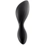 Анальная смарт-пробка с вибрацией Satisfyer Trendsetter Black