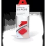 Полімерний гель EVANS EQ Pods Drum Damper Gels: Тип Кикпэды, демпферы