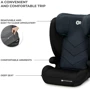 Автокрісло Kinderkraft i-Spark Black (KCISPA00BLK0000) фото 5
