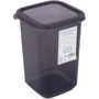Контейнер для сыпучих Violet House 1.1 л (0298 Transparent Black)