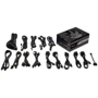 Блок питания Corsair HX1200 (CP-9020140-EU): Модульные (съемные) кабеля есть
