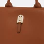 Женская сумка тоут Furla Palazzo S Tote коричневая (WB00345AX073203B00): Фактура Матовая, Гладкая