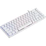 Клавіатура 2E KG370 RGB Gateron Red Switch White (2E-KG370UWT-RD): Додатково подсветка клавиш