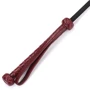 Шлепалка Liebe Seele Wine Red Riding Crop with Heart-Shape Tip