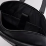 Мужская сумка мессенджер А4 Ricco Grande черная (K17564-3bl-black): Фактура Матовая, Гладкая