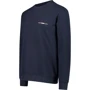 Свитшот CMP Man Sweat 31D4497-N950 50 темно-синий: Капюшон Без капюшона