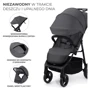 Прогулянковий візочок Kinderkraft TRIG 3 Grey (Hnrt_4734): Матеріал коліс полиуретан