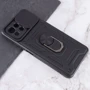 Чехол для телефонов Mobile Case Camshield Serge Magnetic Ring Black for Xiaomi Mi 11 Lite / Mi 11 Lite 5G: Материал TPU (термополиуретан) и поликарбонат