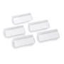 Таблички пустые University для корзин 5 шт. (U29813)