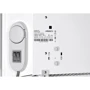 Обогреватель Ardesto CH-1500MOW: Вес 3,8 кг