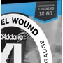 Струна для гитар Струны для электрогитар D'ADDARIO EXL148 XL NICKEL WOUND EXTRA HEAVY (12-60): В комплекте Набор из 6 струн