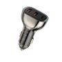 Зарядное устройство WIWU Car Charger 2xUSB+USB-C Geek Wi-QC013 90W Black