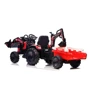 Детский электромобиль Bambi Racer трактор с прицепом, красный (M 4847EBLR-3(24V)): Вес, кг 29.2