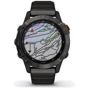 Смарт-годинник Garmin Fenix 6 Pro Solar Titanium Carbon Gray Dlc With Titanium Dlc Band (010-02410-23): Сенсорний екран немає
