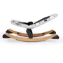 Шезлонг-качалка Kinderkraft Finio Black/White (KKBFINOBLK0000): Дополнительные удобства регулируемая спинка, ремни безопасности, съемный чехол