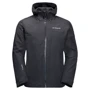 Куртка Jack Wolfskin 3 в 1 DNA Rhapsody 3 in1 M 1114721-6350 48 черная зимняя с капюшоном