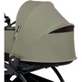 Шасі біле Babyzen YOYO² з люлькою Bassinet (без дощовика) Olive/Оливковий (BZ10109-01/595411/595511) фото 6