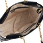 Женская сумка тоут Guess Bea Elite Tote черная (HWVB8132230-BLA): Тип ручки С двумя ручками, На цепочке, Длинная ручка