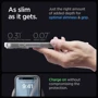 Чехол для iPhone Spigen Ultra Hybrid MagFit Frost Clear (ACS06580) for iPhone 15 Pro Max фото 9