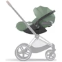 Автокресло Cybex Cloud T i-Size Plus Leaf Green фото 6