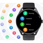 Смарт-годинник QCY Watch GT Black: Ємність батареї, мАг 280