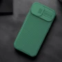 Чехол для iPhone Nillkin CamShield Pro Deep Green for iPhone 15 фото 6