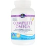 Nordic Naturals Complete Omega 1000 mg 180 Soft Gels Lemon Омега 3-6-9 вкус лимон