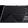 Аксесуар для iPad Pitaka MagEZ Case Folio 2 Black (FOL2401P) для iPad Pro 11 M4 2024: Особливості трансформируется в подставку, отделение для стилуса, Надежная защита от царапин и загрязнений, режим автопробуждения/сна