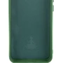 Чохол для телефона Lakshmi Case Silicone Cover Full Camera Dark Green для Xiaomi Redmi A1: Матеріал силикон
