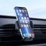 Держатель Hoco Car Holder Air Vent CA117 Space Black: Особенности автодержатель