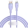 Кабель Baseus USB Cable to USB-C Pudding Series Fast Charging 100W 2m Purple (P10355703511-01)