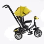Детский велосипед Best Trike 3-х колесный желтый (6588/62-119): Тип 3х колесный велосипед