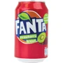 Напиток газированный Fanta Strawberry & Kiwi 330 ml
