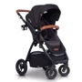 Прогулянкова коляска EasyGo Optimo Air 9023-EGOA-04, anthracite, графіт