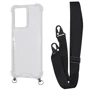 Аксессуар для смартфона WAVE Clear Case with Strap Black for Xiaomi Redmi 13C / Poco C65