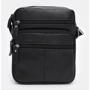 Мужская сумка через плечо Keizer черная (k12086bl-black): Пол Мужской