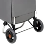 Сумка-візок Aurora Rio 50 Grey (926848): Матеріал Polyester 600D PU