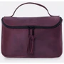 Косметичка INCARNE Timeless Бордо M 22x13.5x10 см