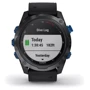 Смарт-часы Garmin Descent Mk2i Bundle Titanium Carbon Grey w. Silicon Band w. Descent T1 (010-02132-13): Фитнес-функции Шагомер, Секундомер, Пульсометр, Пульсоксиметр, Подсчет калорий, Альтиметр, GPS-модуль