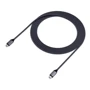 Кабель Satechi Cable USB-C to USB-C 100W 2m Space Gray (ST-TCC2MM): Довжина 2 м